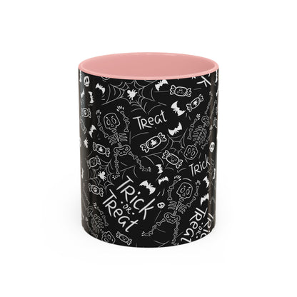 Halloween 'Trick or Treat' Coffee Mug