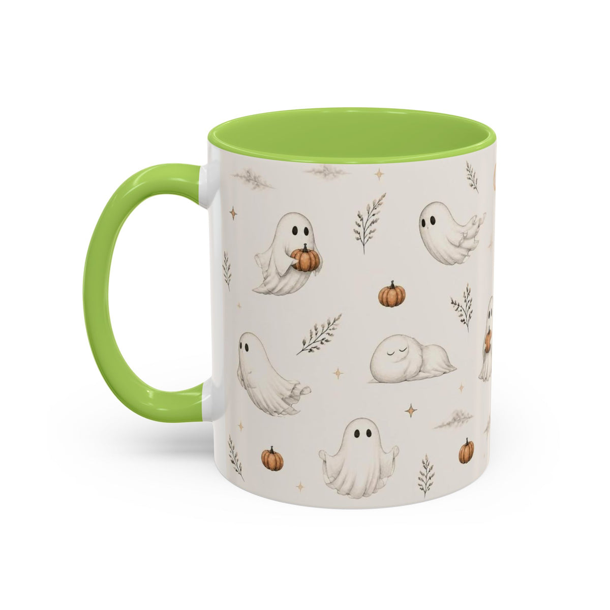 Cute Halloween Ghosts Coffee Mug