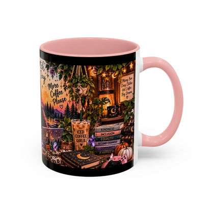 “Same Bitch Different Day” Cozy Witch Coffee Mug