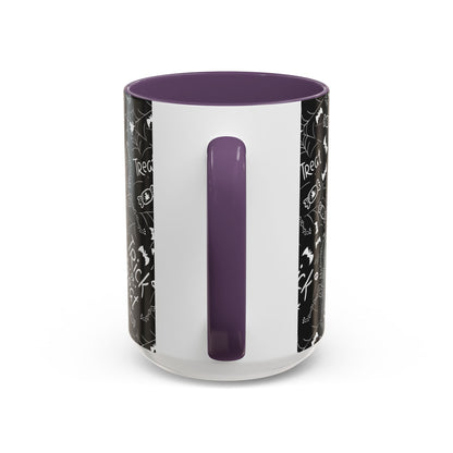 Halloween 'Trick or Treat' Coffee Mug