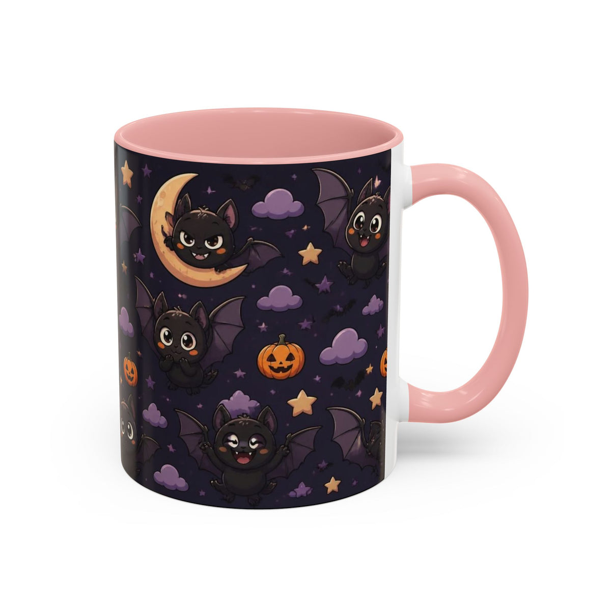 Cute Halloween Bat Coffee Mug