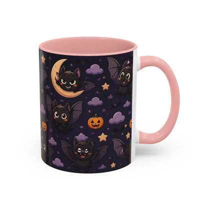 Cute Halloween Bat Coffee Mug