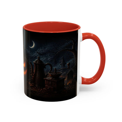 Halloween Jack-O'-Lantern Coffee Mug