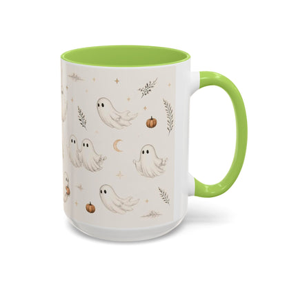 Cute Halloween Ghosts Coffee Mug