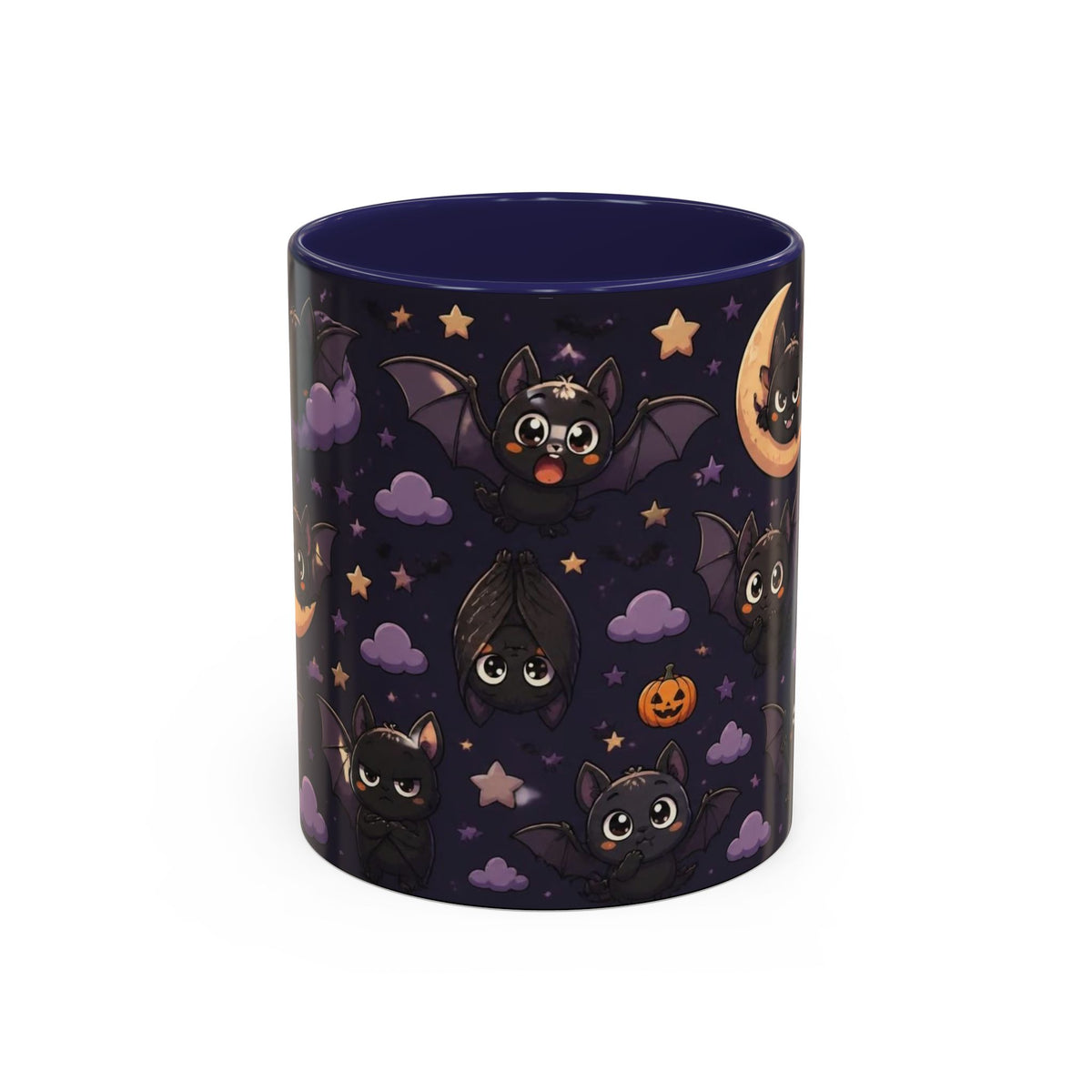 Cute Halloween Bat Coffee Mug