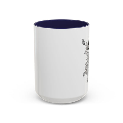 Moon & Rose Coffee Mug