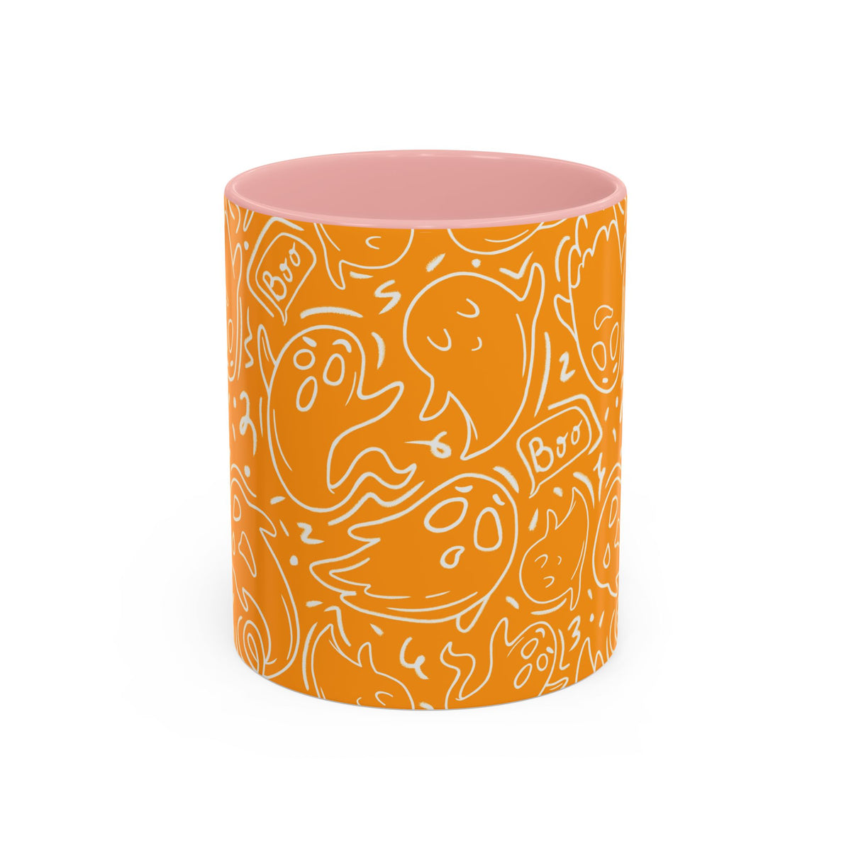 Halloween Ghost Doodle Coffee Mug