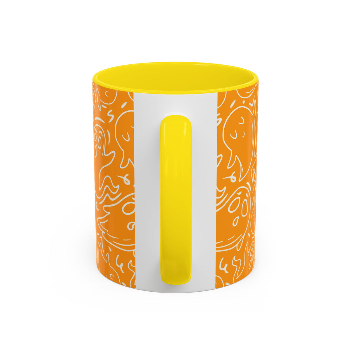 Halloween Ghost Doodle Coffee Mug