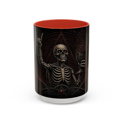 Skeleton Rock Coffee Mug