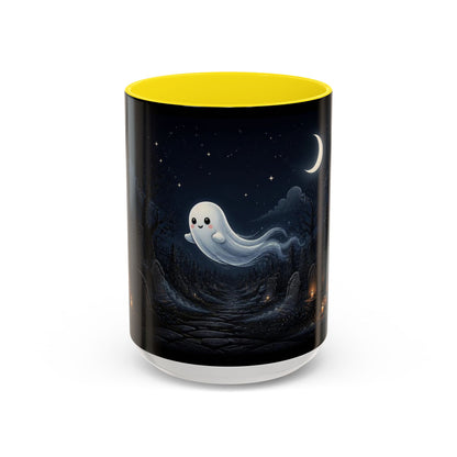 Ghost Night Coffee Mug