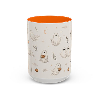 Cute Halloween Ghosts Coffee Mug