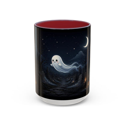 Ghost Night Coffee Mug