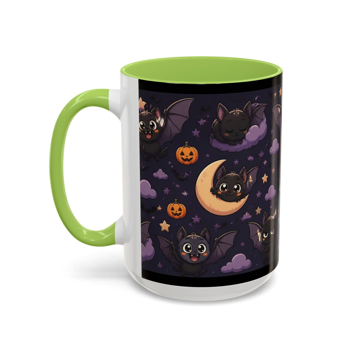 Cute Halloween Bat Coffee Mug