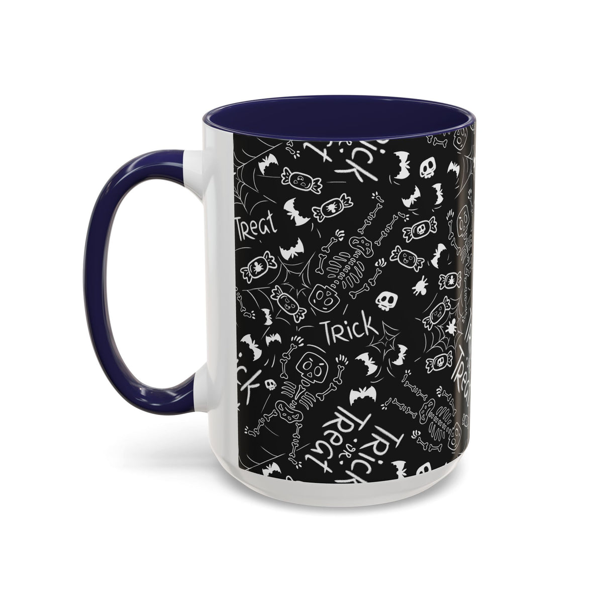 Halloween 'Trick or Treat' Coffee Mug