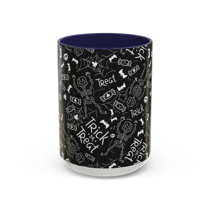 Halloween 'Trick or Treat' Coffee Mug
