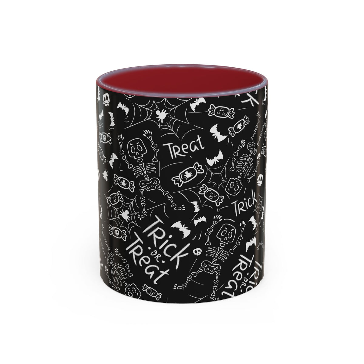 Halloween 'Trick or Treat' Coffee Mug