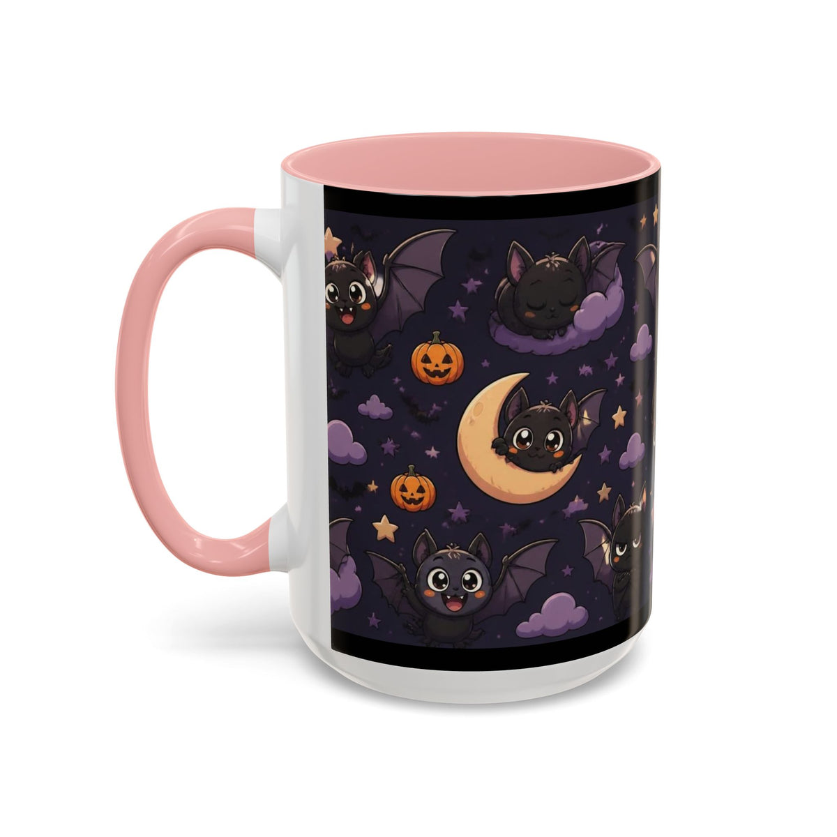 Cute Halloween Bat Coffee Mug