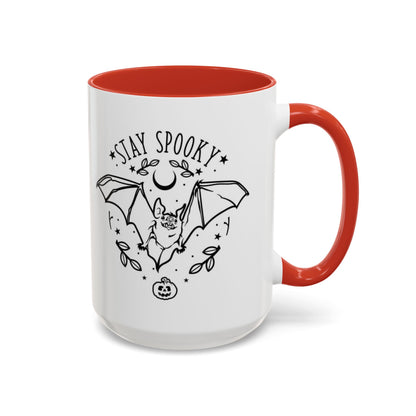 Stay Spooky Bat Coffee Mug