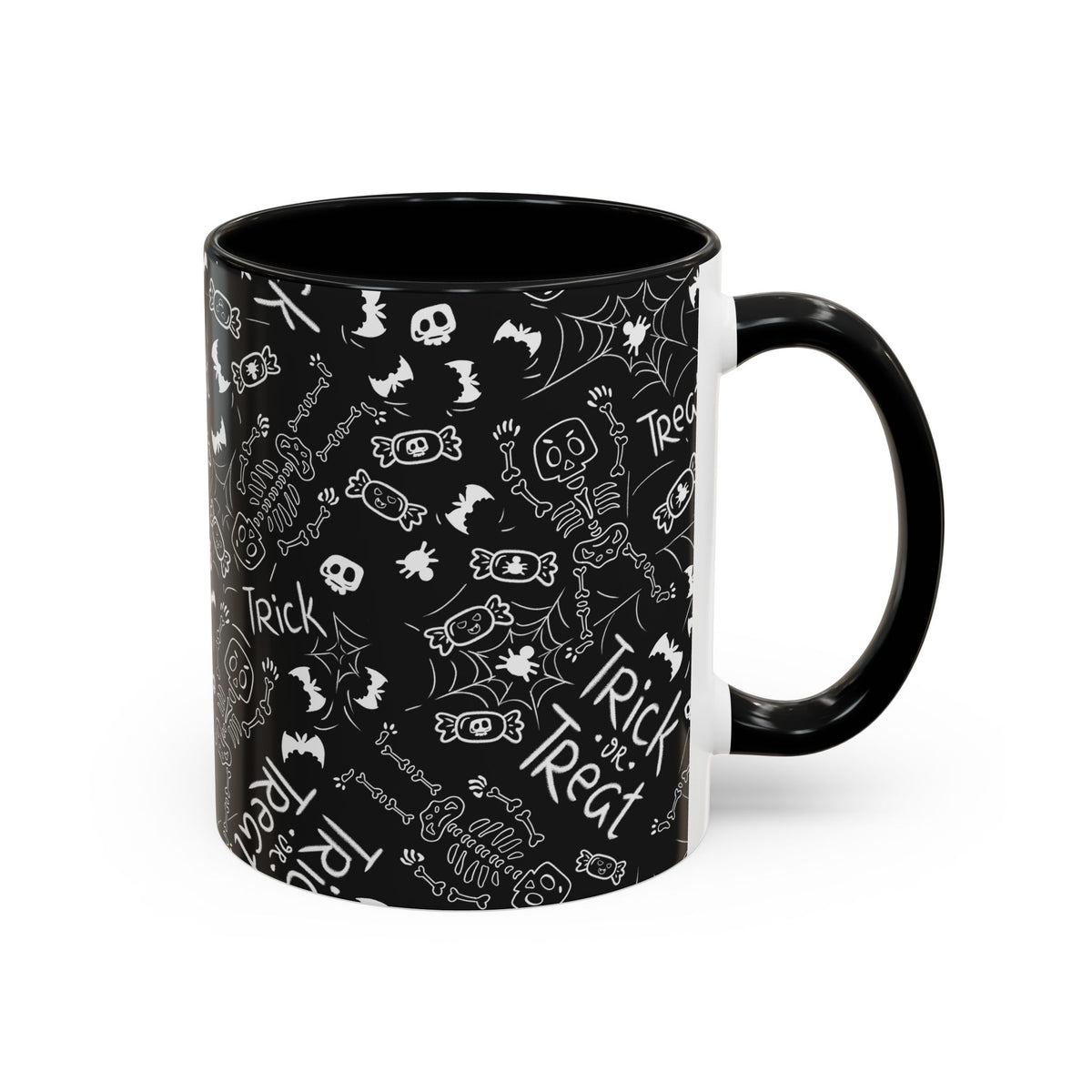 Halloween 'Trick or Treat' Coffee Mug