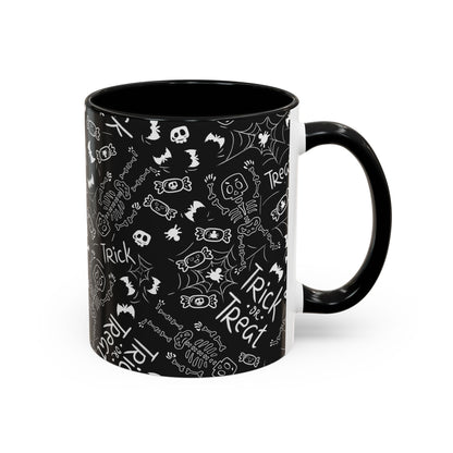 Halloween 'Trick or Treat' Coffee Mug