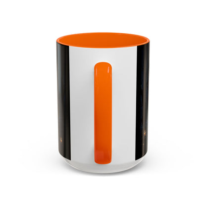 Cute Witch Flying at Night Coffee Mug
