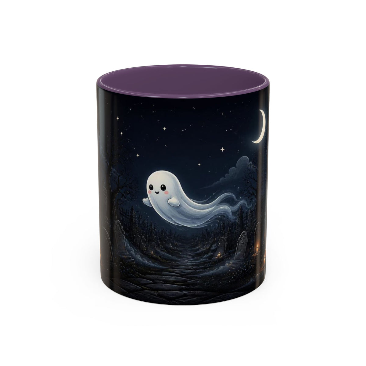 Ghost Night Coffee Mug