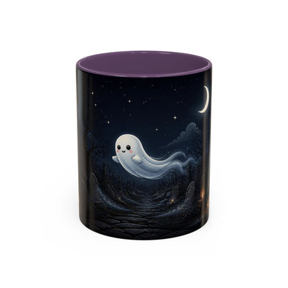 Ghost Night Coffee Mug