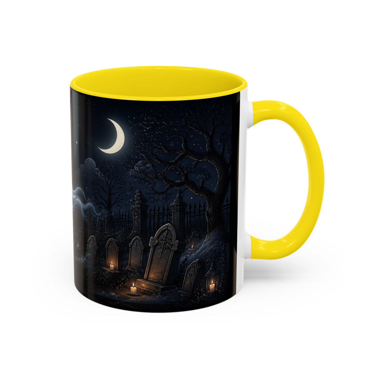 Ghost Night Coffee Mug