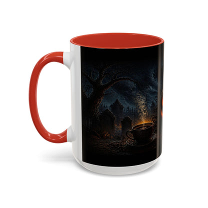 Halloween Jack-O'-Lantern Coffee Mug