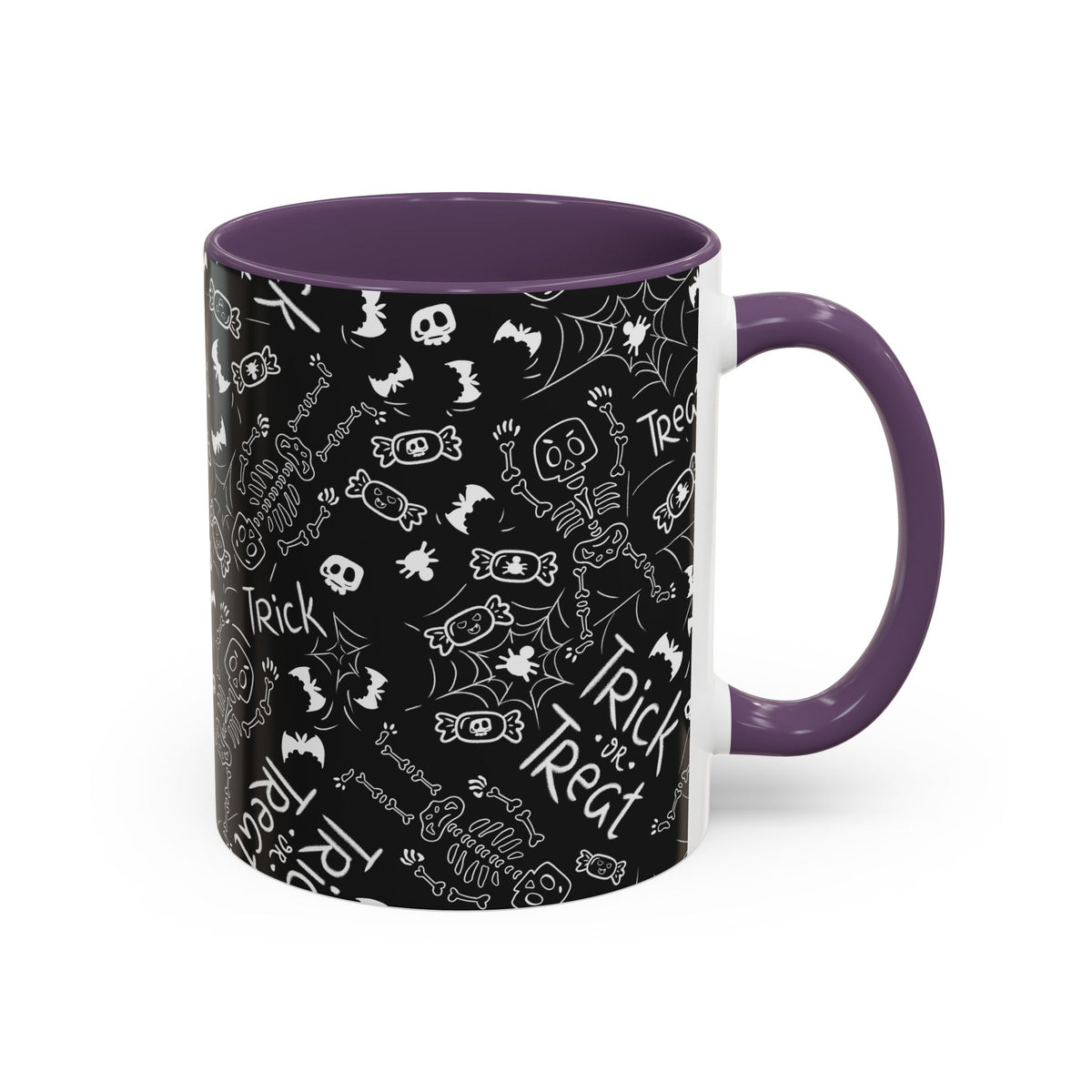 Halloween 'Trick or Treat' Coffee Mug