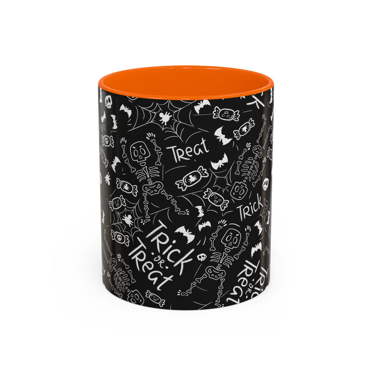 Halloween 'Trick or Treat' Coffee Mug