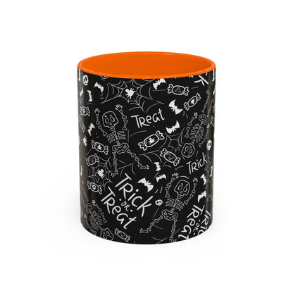 Halloween 'Trick or Treat' Coffee Mug