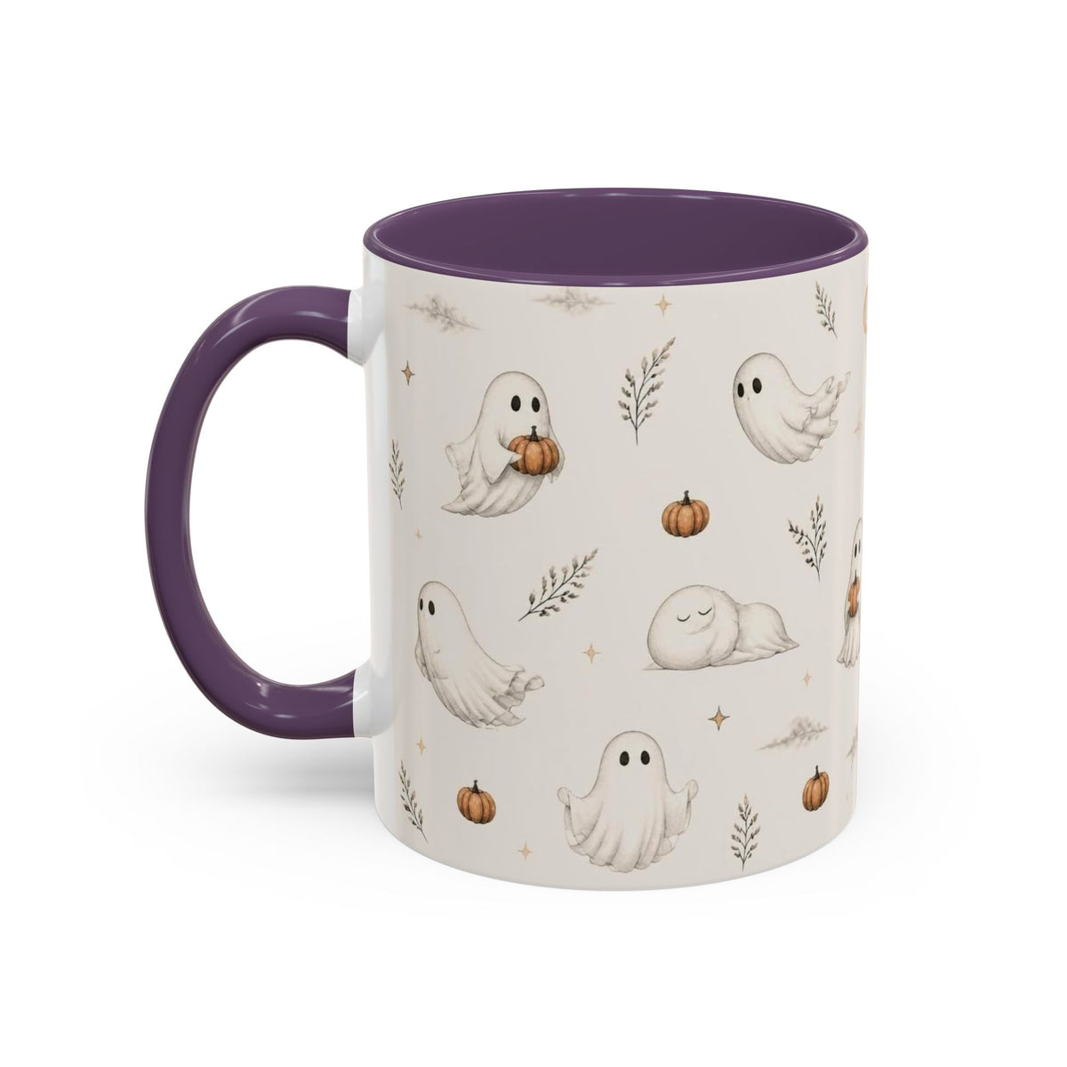 Cute Halloween Ghosts Coffee Mug
