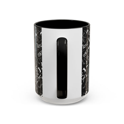 Halloween 'Trick or Treat' Coffee Mug