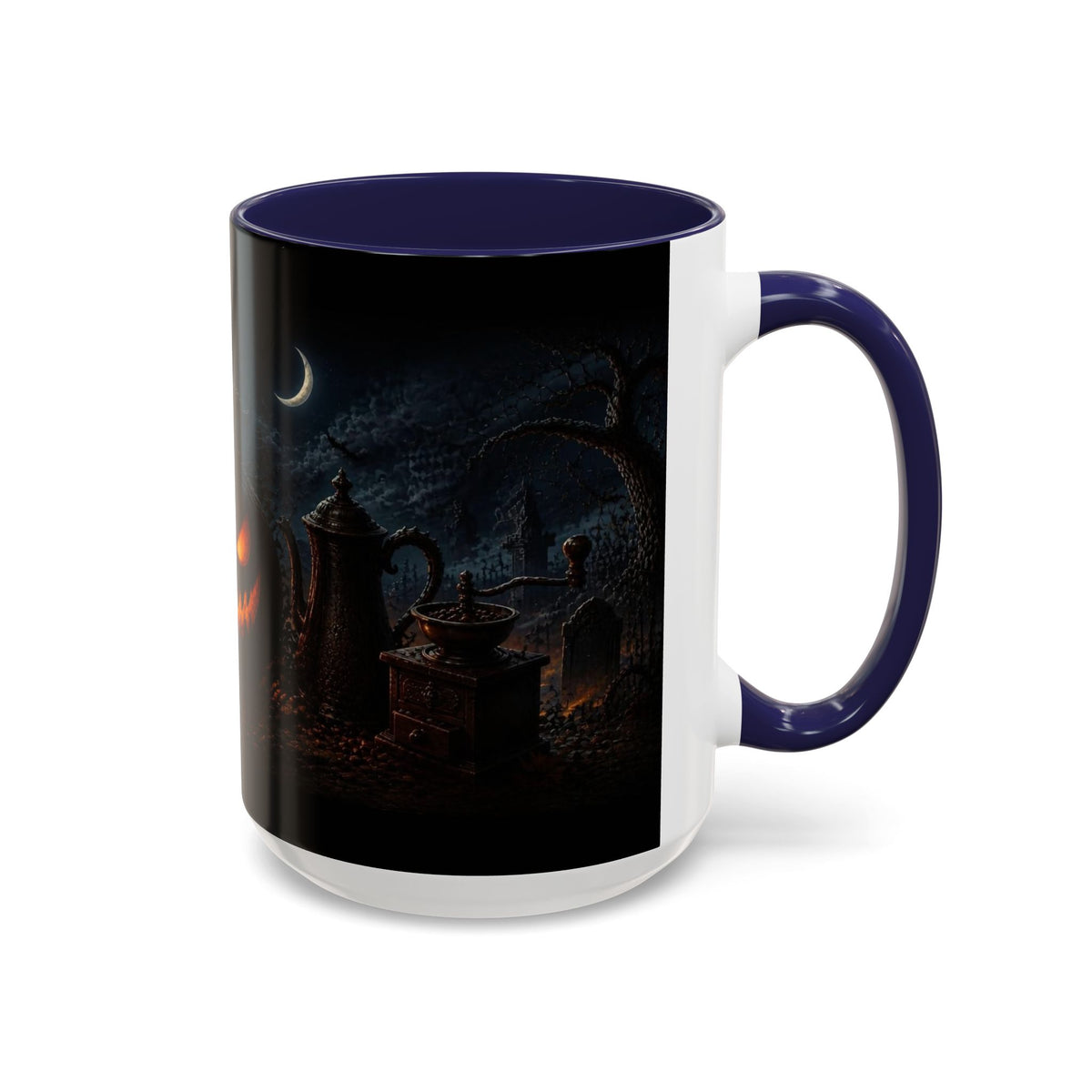 Halloween Jack-O'-Lantern Coffee Mug