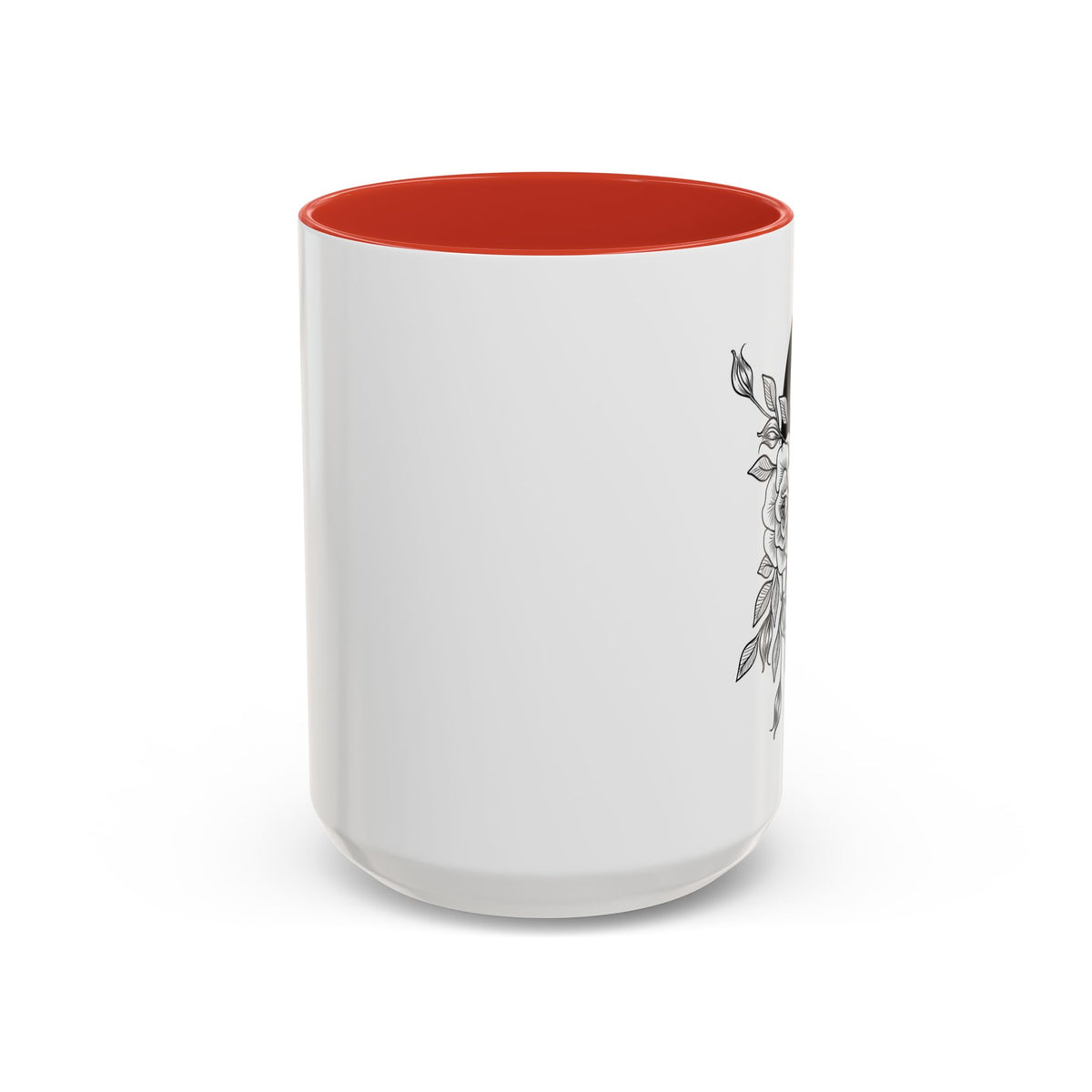Moon & Rose Coffee Mug