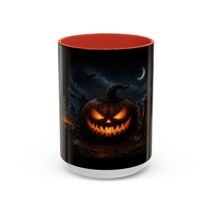 Halloween Jack-O'-Lantern Coffee Mug