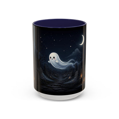 Ghost Night Coffee Mug