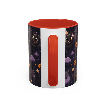 Cute Halloween Bat Coffee Mug