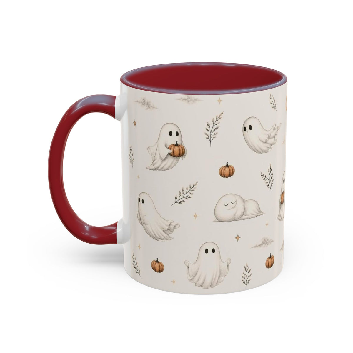 Cute Halloween Ghosts Coffee Mug