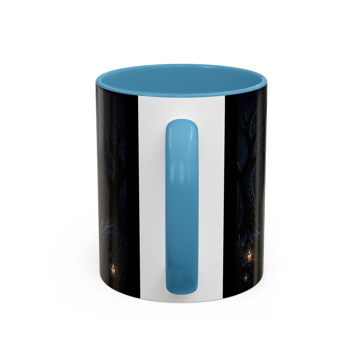 Cute Witch Flying at Night Coffee Mug