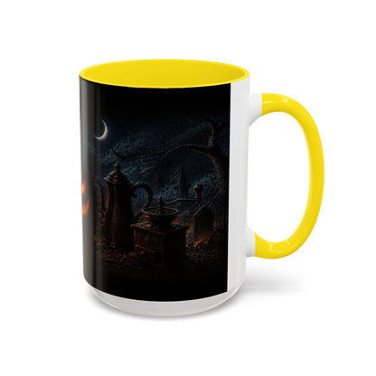 Halloween Jack-O'-Lantern Coffee Mug