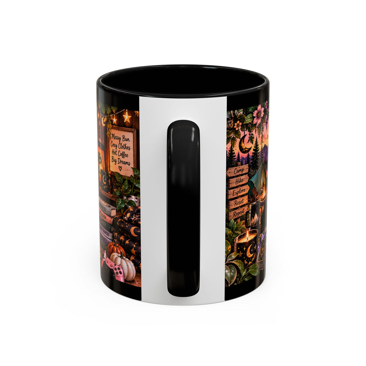 “Same Bitch Different Day” Cozy Witch Coffee Mug