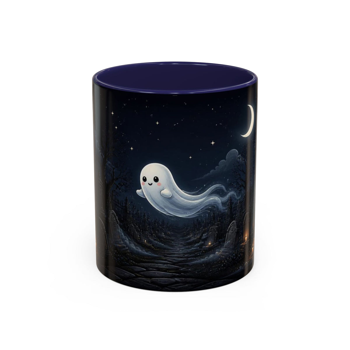 Ghost Night Coffee Mug