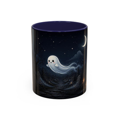 Ghost Night Coffee Mug