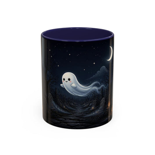 Ghost Night Coffee Mug