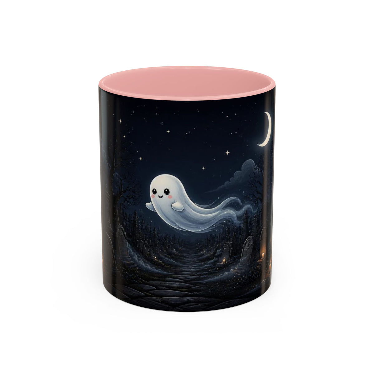 Ghost Night Coffee Mug