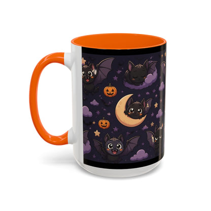 Cute Halloween Bat Coffee Mug