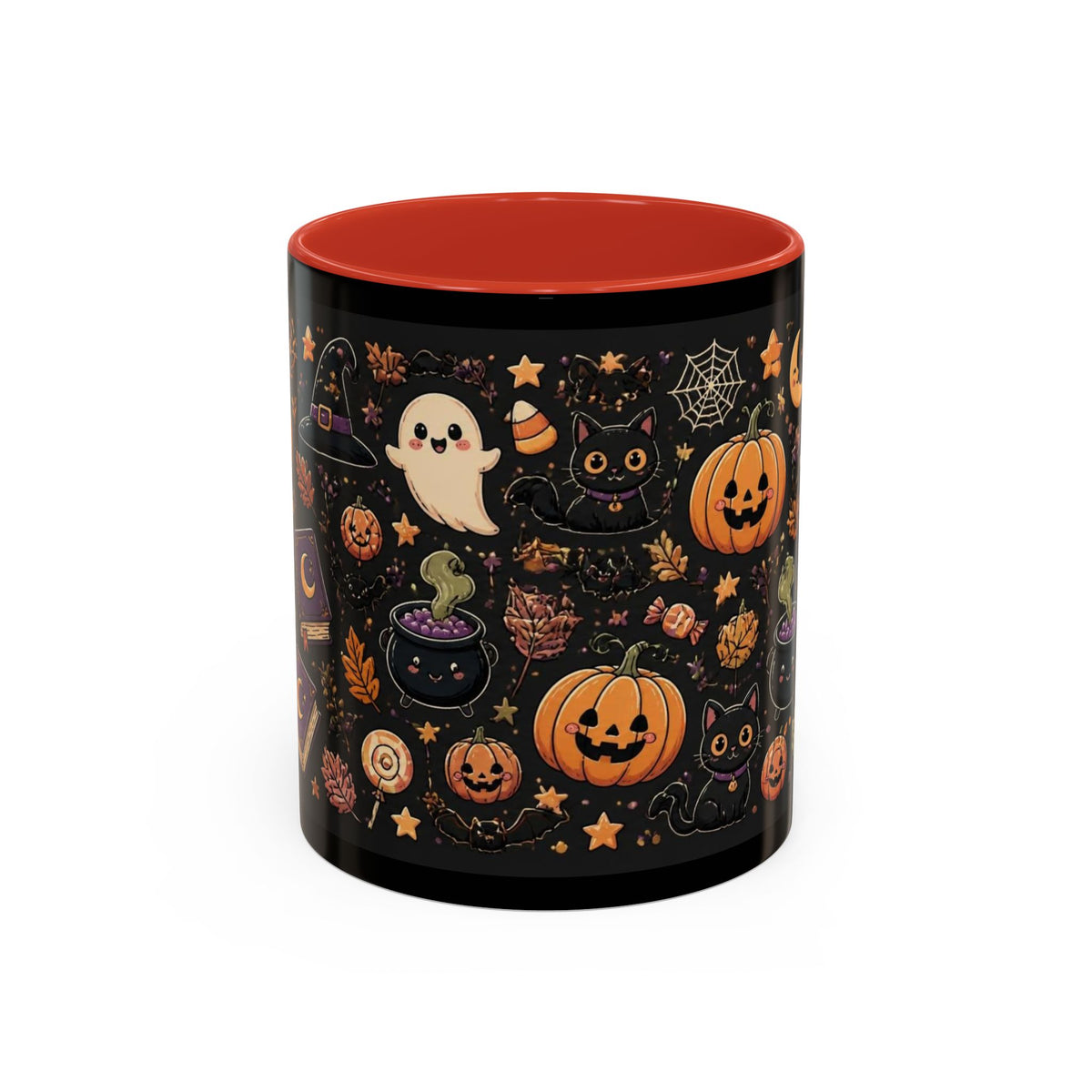 Cute Halloween Ghosts and Pumpkins Coffee Mug
