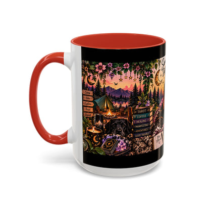“Same Bitch Different Day” Cozy Witch Coffee Mug